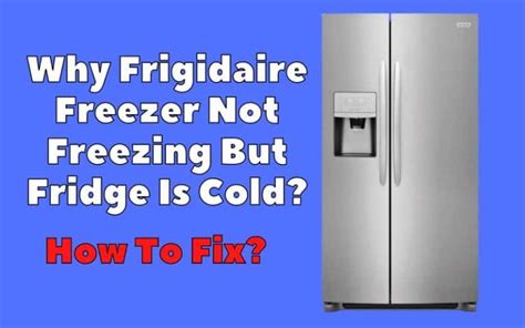 general electric freezer not freezing|TROUBLESHOOT YOUR FREEZER 